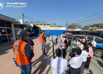 Escuintla fortalece su cultura de prevención en el marco del Simulacro Nacional de Sismo