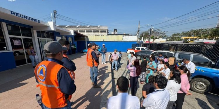 Escuintla fortalece su cultura de prevención en el marco del Simulacro Nacional de Sismo