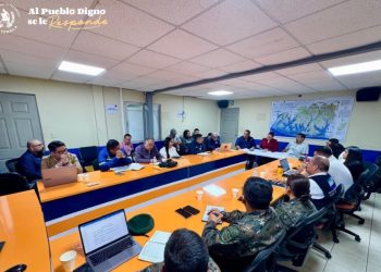 Siguen las acciones para la reconstrucción en San Vicente Pacaya y Palín por sismos registrados en 2025