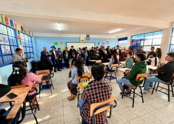 Inauguran Instituto Nacional de Educación Diversificado en la aldea Barraneché, Totonicapán