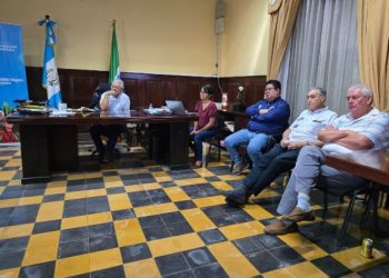 Mesa técnica da seguimiento a las acciones para optimizar la fluidez vehicular en Retalhuleu