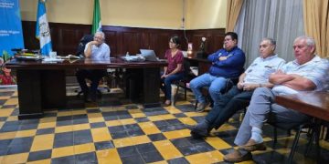 Mesa técnica da seguimiento a las acciones para optimizar la fluidez vehicular en Retalhuleu