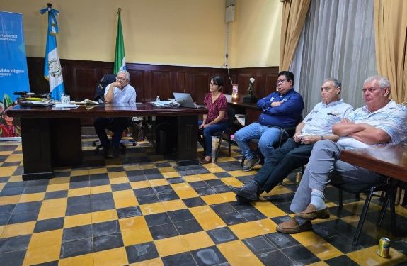 Mesa técnica da seguimiento a las acciones para optimizar la fluidez vehicular en Retalhuleu