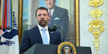 Markwayne Mullin, secretario de Seguridad Nacional de Estados Unidos. / Foto: EFE.