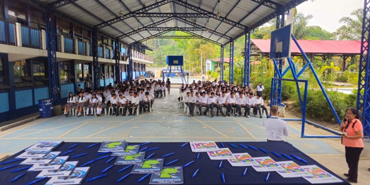 SAT fortalece la cultura tributaria impactando a más de 12 mil niños y jóvenes desde las aulas