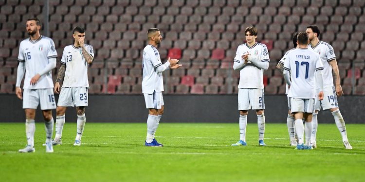 Italia vuelve a tocar fondo y queda fuera de su tercer mundial consecutivo