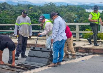 Puente Río Dulce se encuentra en condiciones adecuadas./Foto: Archivo.