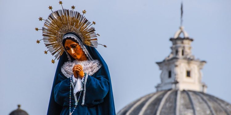 El Ministerio de Gobernación brindará seguridad a los cortejos procesionales de esta cuaresma y Semana Santa 2026. (Foto: archivo)