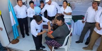 Fortalecen estrategia fronteriza para la prevención de sarampión Guatemala-México