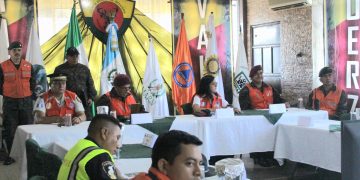 Ejercicio Nacional de Supresión de Incendios Forestales fortalece respuesta a emergencias en Suchitepéquez