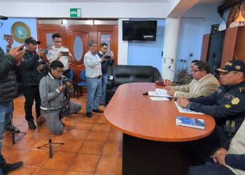 Refuerzan acciones de seguridad bajo el nuevo estado de prevención en San Marcos