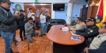 Refuerzan acciones de seguridad bajo el nuevo estado de prevención en San Marcos