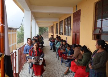 Comunidad Lingüística Chuj promueve el fortalecimiento del idioma con talleres de morfología y sintaxis. (Foto: ALMG)