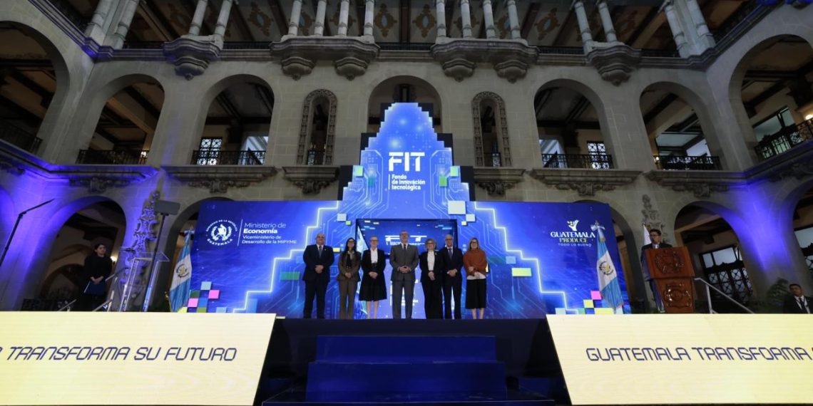 Guatemala lanza Fondo de Innovación Tecnológica (FIT). / Foto: Alex Jacinto.