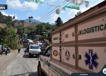 Salud informa que hospitales nacionales brindan atención a heridos en accidente Amatitlán