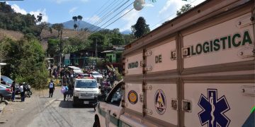 Salud informa que hospitales nacionales brindan atención a heridos en accidente Amatitlán