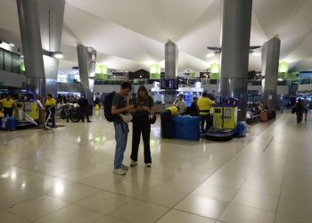 Aeropuerto La Aurora se prepara para la Semana Santa./Foto: DGAC.