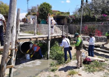 El MARN constató que empresa denunciada por supuesta contaminación opera sin autorización del esa cartera.