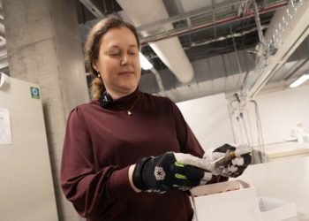 Tove Fall, profesora de Epidemiología Molecular en la Universidad de Uppsala e investigadora principal del estudio sobre el efecto de los antibióticos a largo plazo.