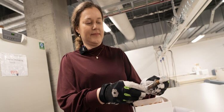 Tove Fall, profesora de Epidemiología Molecular en la Universidad de Uppsala e investigadora principal del estudio sobre el efecto de los antibióticos a largo plazo.