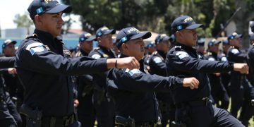 Estudiantes de la academia de la PNC contaran con beca. / Foto: Mingob