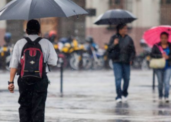 Condiciones climáticas para este viernes./Foto: Archivo.
