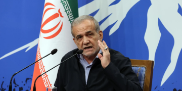 Masud Pezeshkian, presidente de Irán. / Foto: EFE.