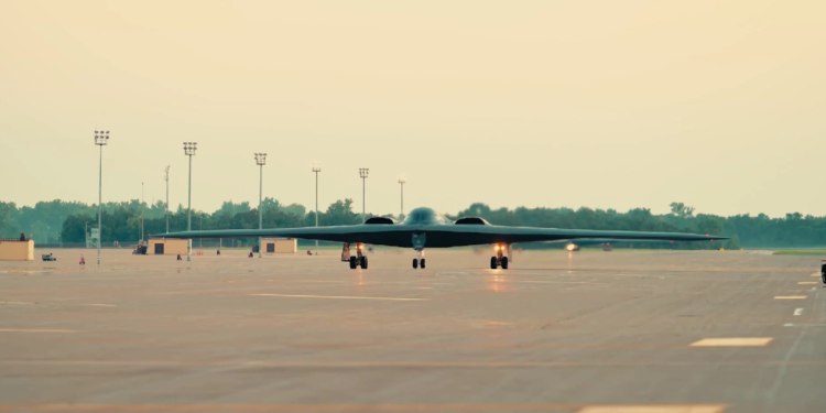 Bombarderos B-2 de Estados Unidos, utilizados en el ataque contra Irán. / Foto: @CENTCOM.