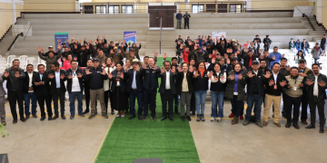 Mano a Mano se expandirá a ocho municipios de San Marcos./Foto: Mides.