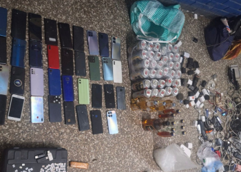 Requisa en Granja de Rehabilitación Pavón. / Foto: SP