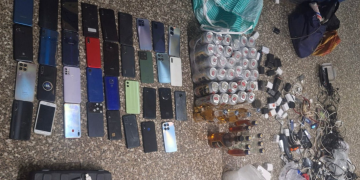 Requisa en Granja de Rehabilitación Pavón. / Foto: SP