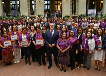 Seprem presenta avances en la Política Nacional de Promoción y Desarrollo Integral de las Mujeres./Foto: Álvaro Interiano.