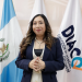 la directora de la Diaco, Leslie Yvonne Tzicap González