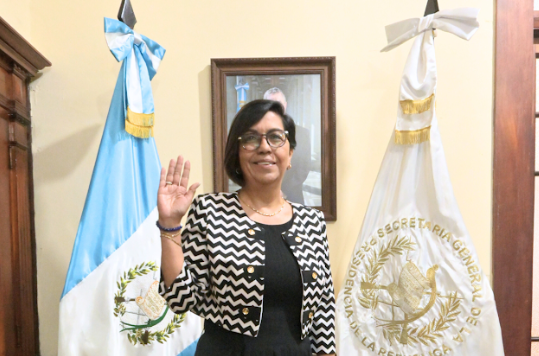 María Eugenia Morales Ramírez está ahora al frente del Viceministerio Administrativo Financiero del Mides./Foto: Mides.