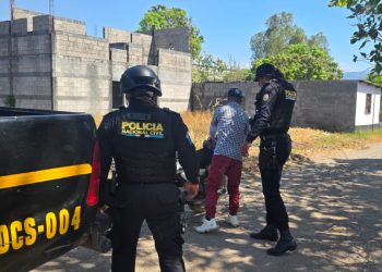 Operativos de seguridad. / Foto: PNC