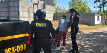 Operativos de seguridad. / Foto: PNC