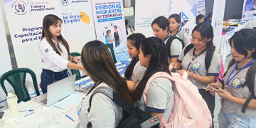 Mintrab promueve la empleabilidad con diversos servicios./Foto: Mintrab.