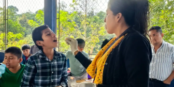 Área de Salud desarrolla jornadas preventivas en centros escolares de Ixcán./Foto: MSPAS.