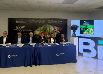 Guatemala será sede de la Feria Agrícola Agritrade 2026