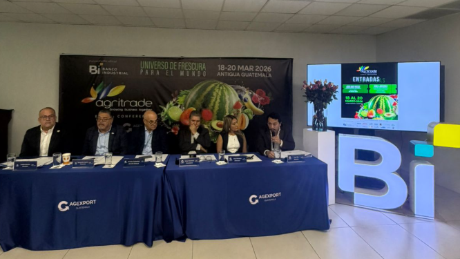 Guatemala será sede de la Feria Agrícola Agritrade 2026