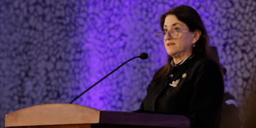 Ministra de Cultura y Deportes, Liwy Grazioso. / Foto: Gobierno de Guatemala.