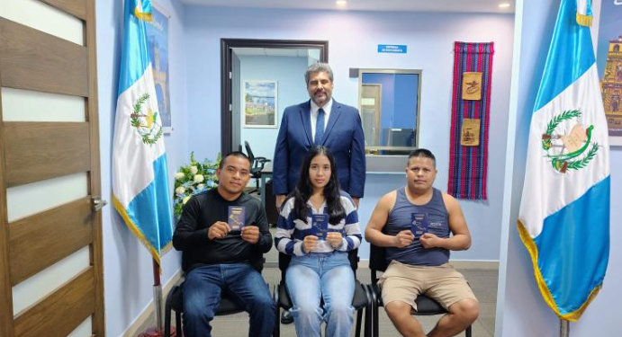 Centros de Impresión de Pasaportes en México