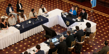 Vicepresidenta asegura que preservar la naturaleza mejora la calidad de vida de los guatemaltecos. (Foto: Noé Pérez)