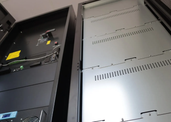 Hospital de Totonicapán fortalece seguridad en tomografías con nuevo sistema eléctrico. (Foto: MSPAS)