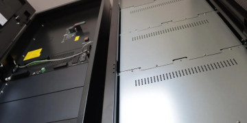 Hospital de Totonicapán fortalece seguridad en tomografías con nuevo sistema eléctrico. (Foto: MSPAS)