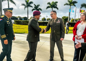 Ministro de la Defensa participó en la Conferencia de las Américas contra los Cárteles, realizada en el Comando Sur de Estados Unidos, en Doral, Florida. / Foto: Ejército