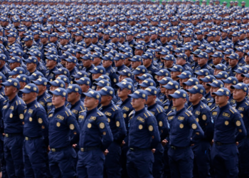 Graduación de la 57 promoción de agentes de la PNC. / Foto: Alex Jacinto.