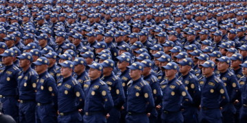 Graduación de la 57 promoción de agentes de la PNC. / Foto: Alex Jacinto.