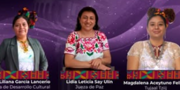 Comunidad lingüística sakapulteka promueve el diálogo en el idioma./Foto: ALMG.