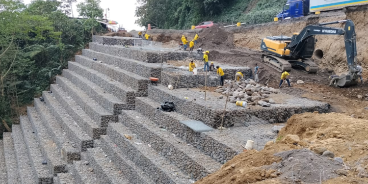 Anuncian cierre vial en la ruta Cito-180./Foto: Covial.